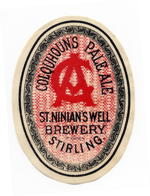 Label for Andrew Colquhoun & Co's Pale Ale