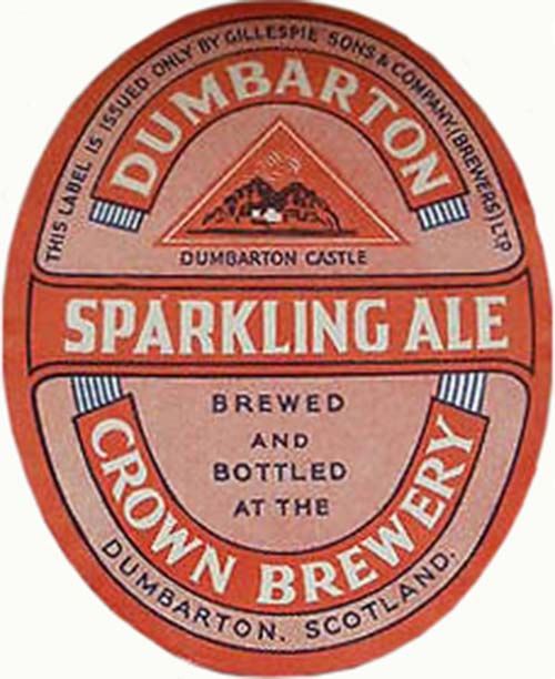 Label for Gillespie, Sons & Co (Brewers) Ltd's Sparkling Ale