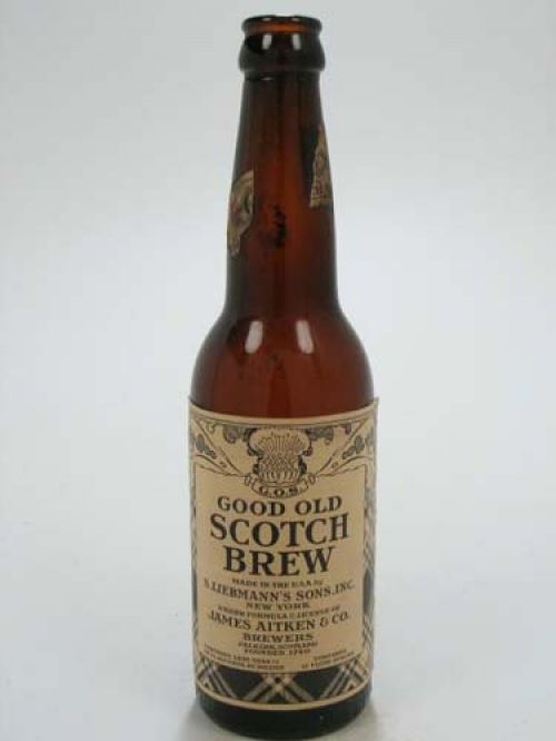 Bottle from S. Liebmann's Sons Inc.