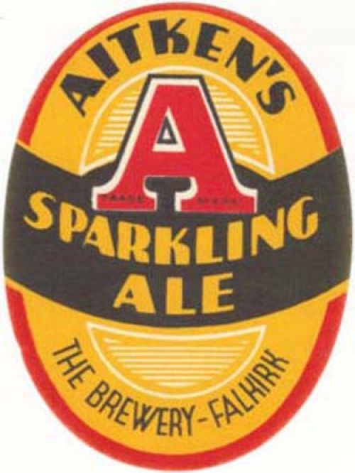 Label for James Aitken & Co (Falkirk) Ltd's Sparkling Ale