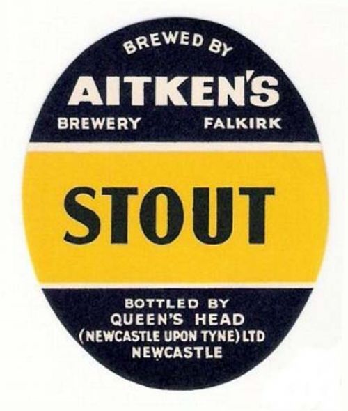 Label for James Aitken & Co (Falkirk) Ltd's Stout