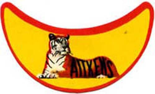 Neck label for James Aitken & Co (Falkirk) Ltd's bottles