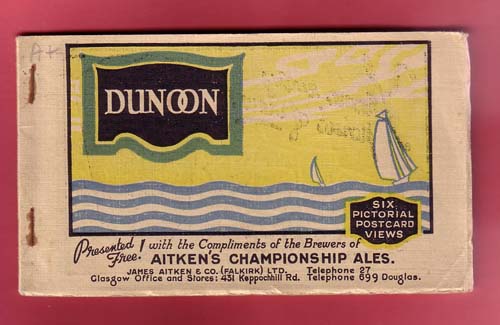 Postcards promoting James Aitken & Co (Falkirk) Ltd
