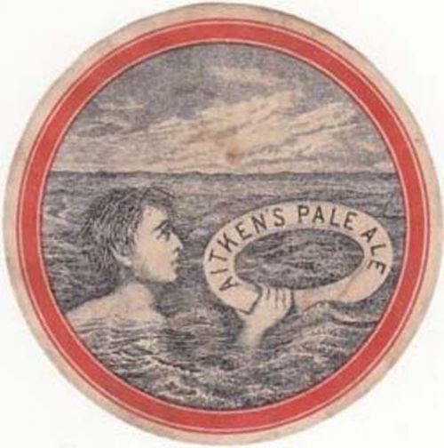 Label for James Aitken & Co's Pale Ale
