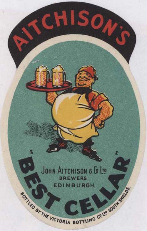 Label for John Aitchison & Co Ltd's Best Cellar