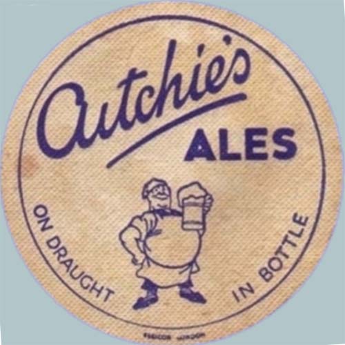 Beermat for John Aitchison & Co Ltd's Aitchie's Ales
