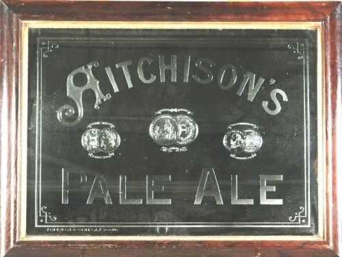Mirror for John Aitchison & Co