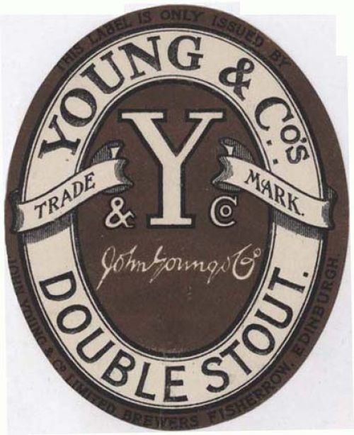 Label for John Young & Co Ltd's Double Stout
