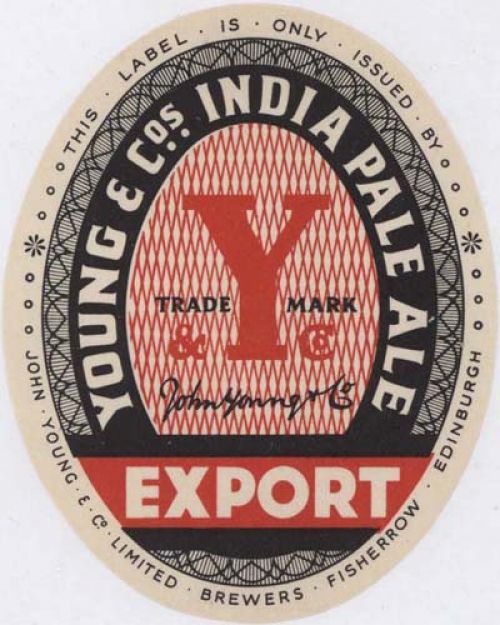 Label for John Young & Co Ltd's Export