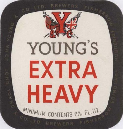 Label for John Young & Co Ltd's Extra Heavy