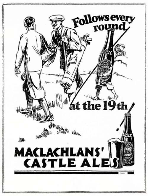 Advertisement for Maclachlans Ltd