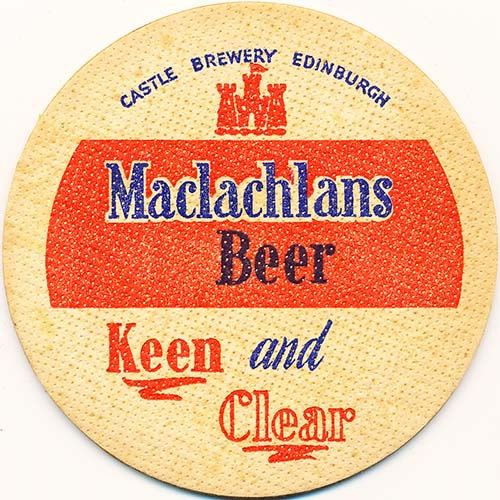 Beermat for Maclachlans Ltd