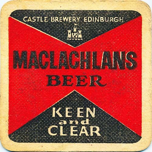 Beermat for Maclachlans Ltd
