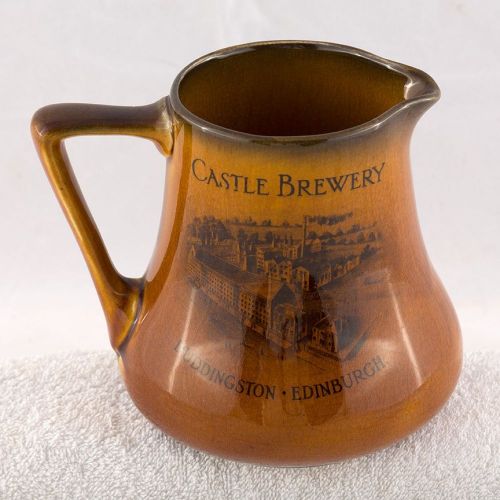 Jug promoting G. & J. Maclachlan Ltd's Castle Brewery