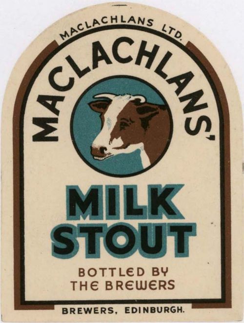 Label  for Maclachlans Ltd's Milk Stout