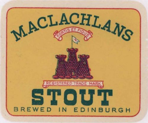 Label  for Maclachlans Ltd's Stout