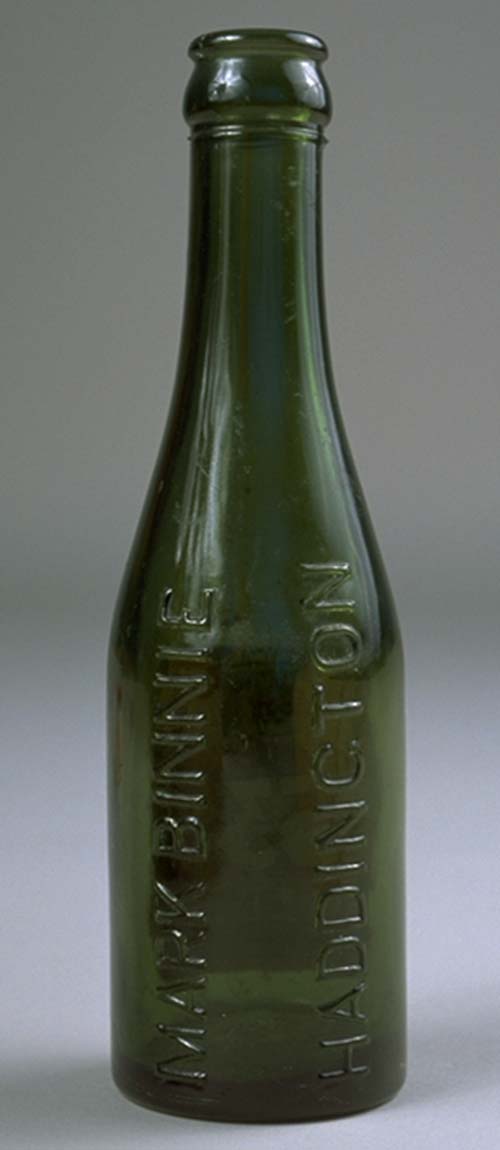 Bottle from Mark Binnie & Co