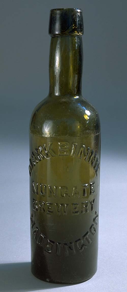 Bottle from Mark Binnie & Co