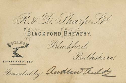 Postcard for R. & D. Sharp Ltd