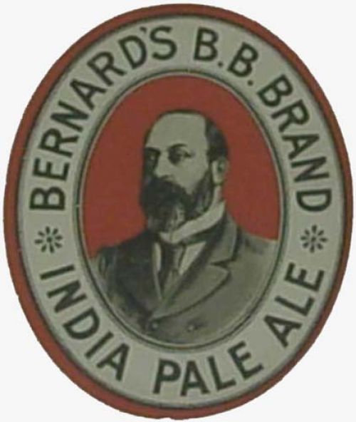 Label for Daniel Bernard's BB Brand India Pale Ale