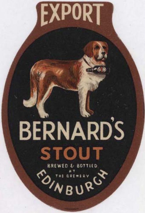 Label for Thomas and James Bernard Ltd's Stout